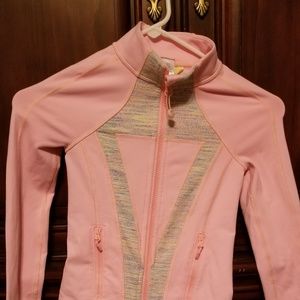 Iviva girls zip up active sweater